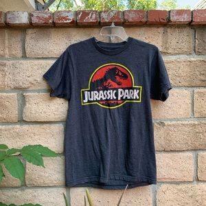 S- Jurassic Park tee